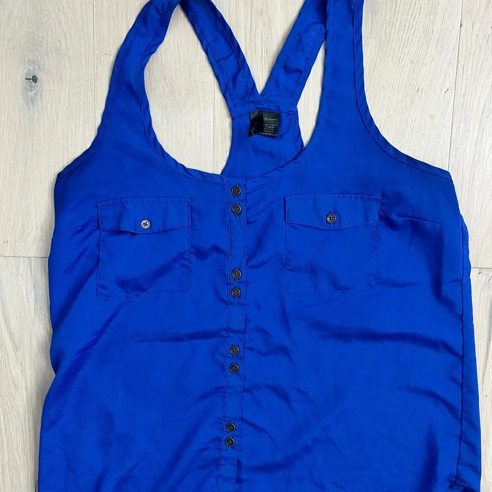 Full Tilt Blue Tank - Picture 1 of 3